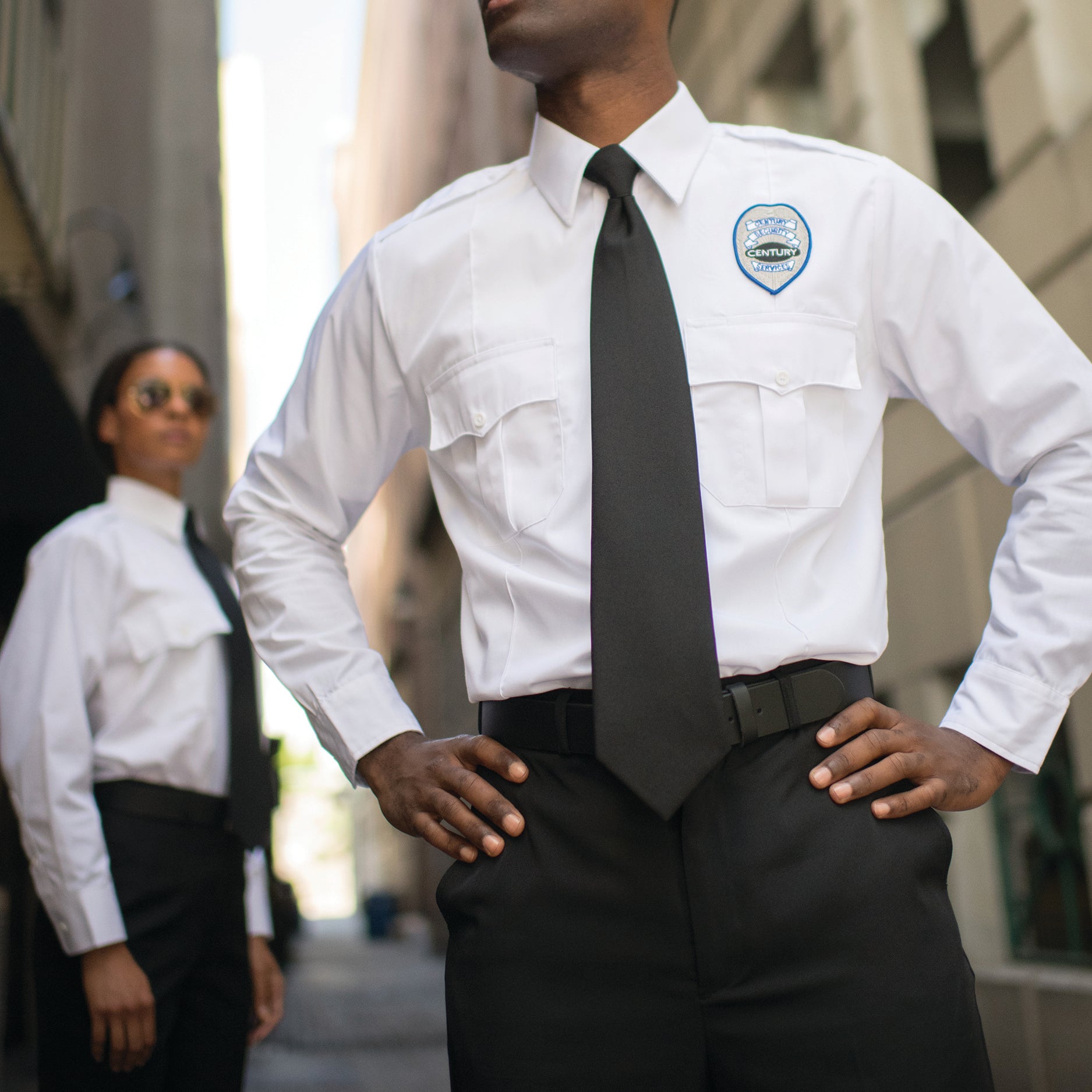 security guard uniform shirts