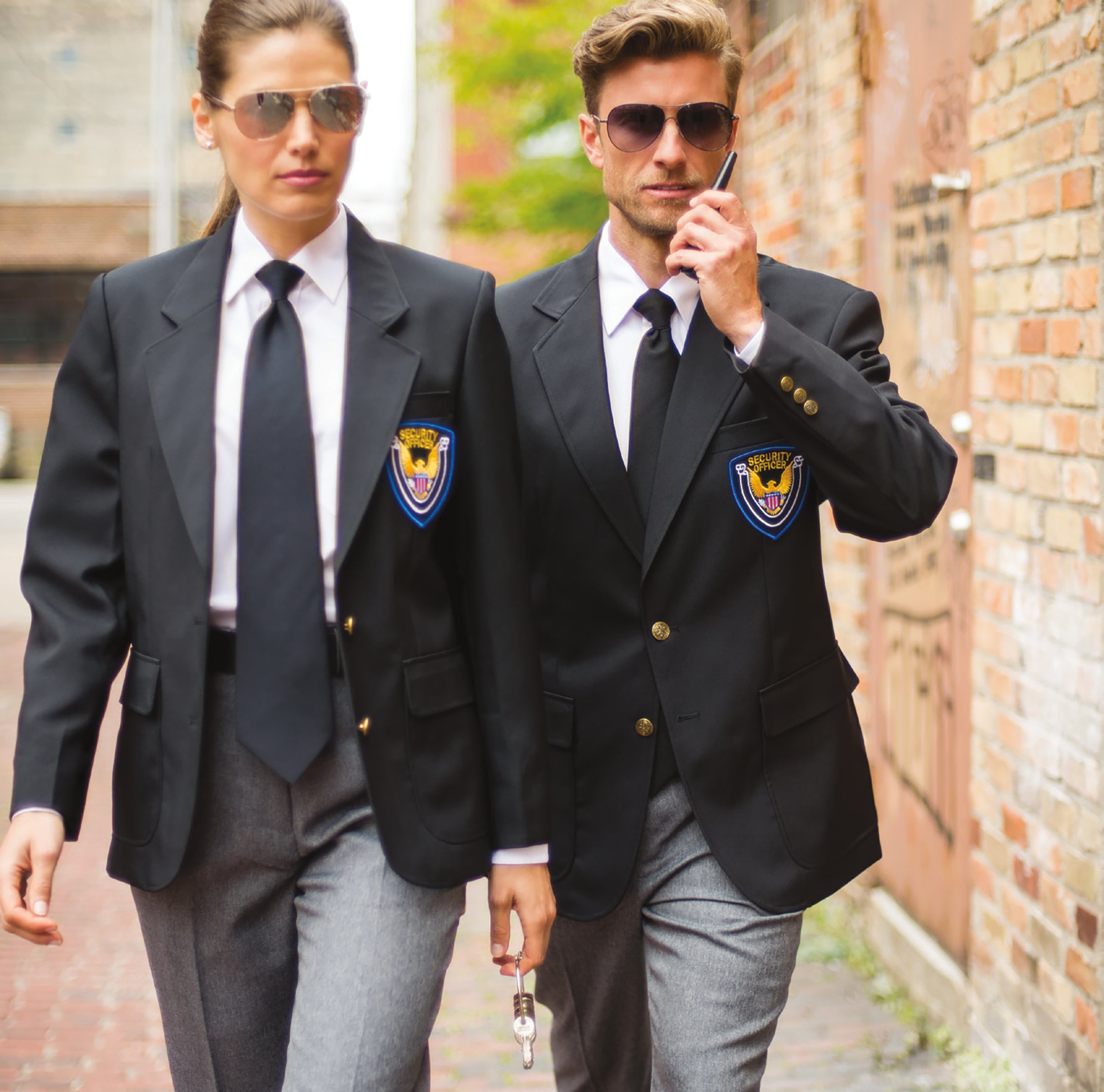 Men's Security Jackets, Suit Coats and Vests