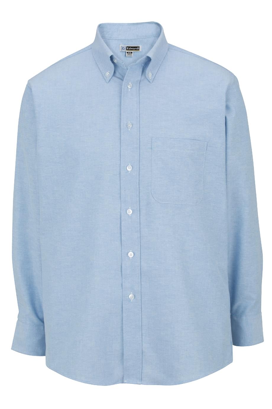 Easy Care Oxford (Color: White, French Blue, Blue, Light Grey, Black)