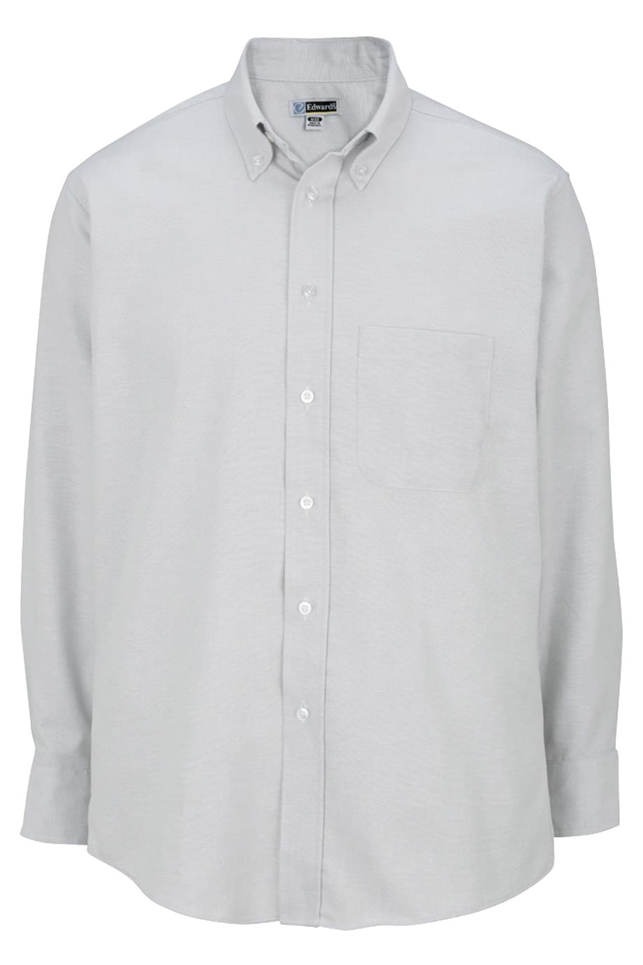Easy Care Oxford (Color: White, French Blue, Blue, Light Grey, Black)