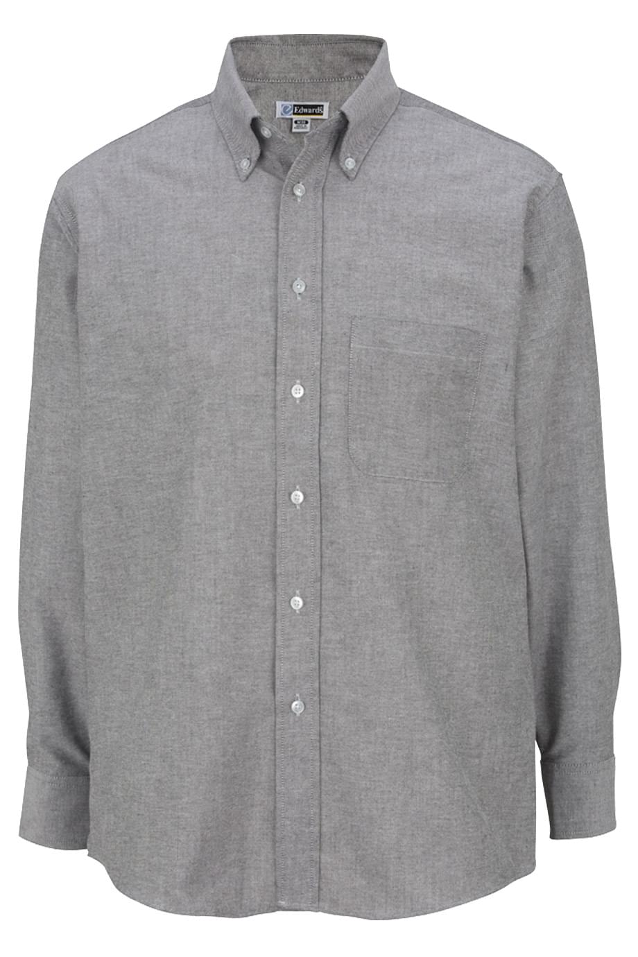 Easy Care Oxford (Color: White, French Blue, Blue, Light Grey, Black)
