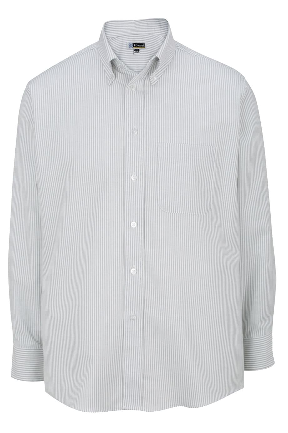 Easy Care Oxford (Color: Blue Stripes, Burgundy Stripes, Grey Stripes)