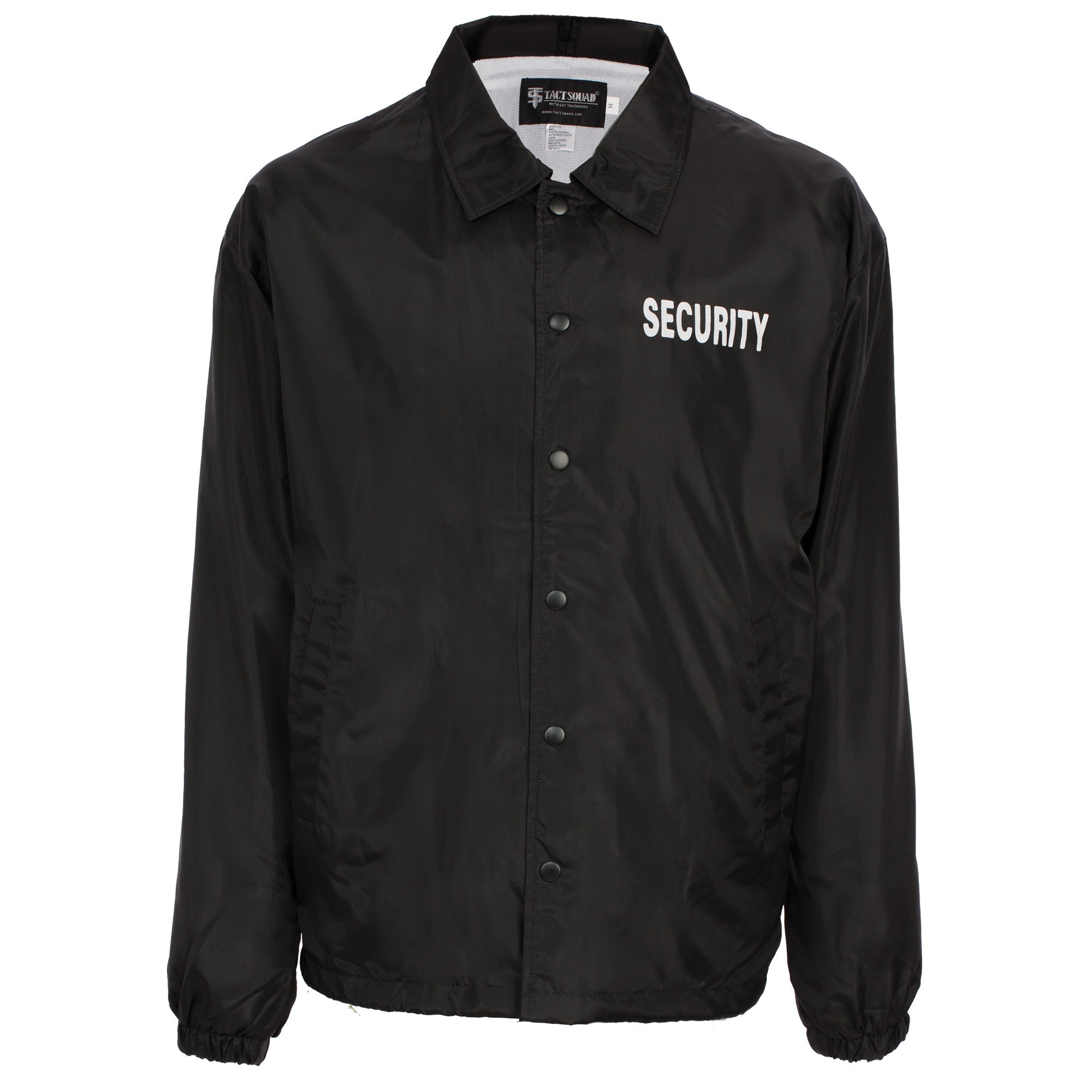 Classic SECURITY Windbreaker