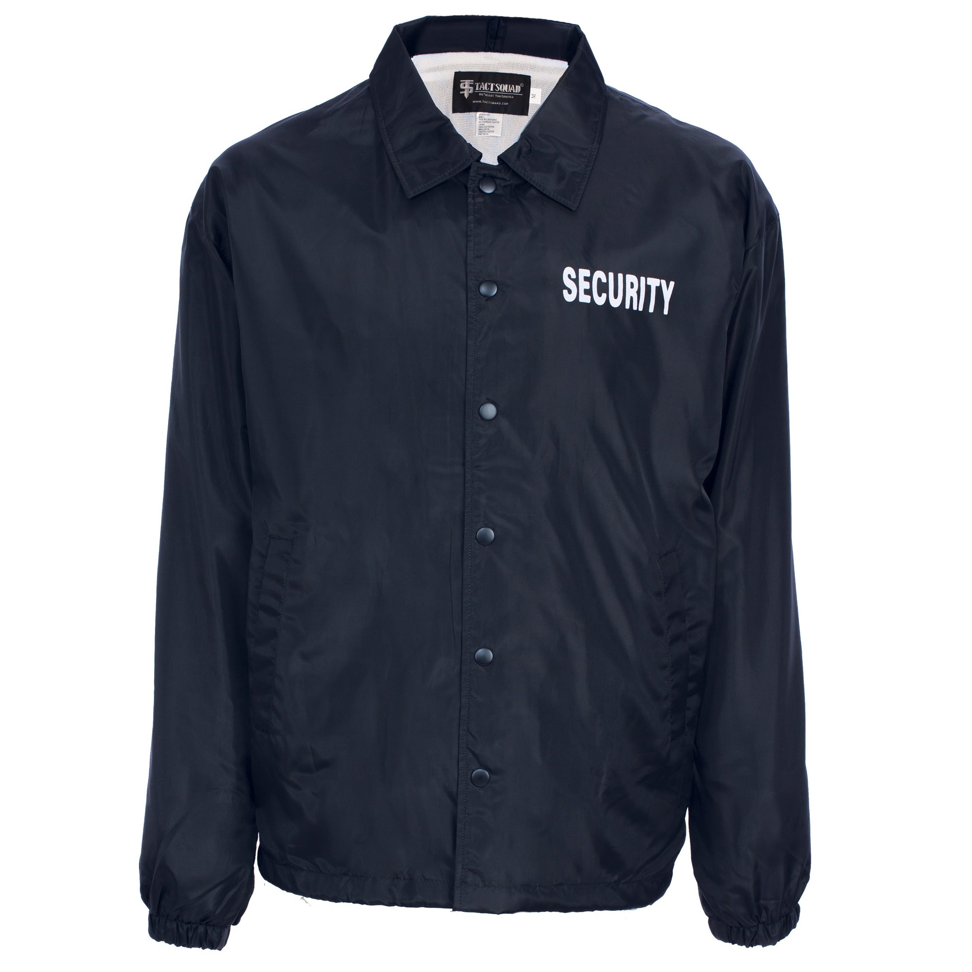 Classic SECURITY Windbreaker