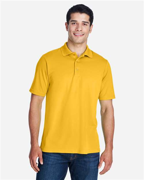Core365 Men's Origin Performance Piqué Polo (Color: Light Colors)