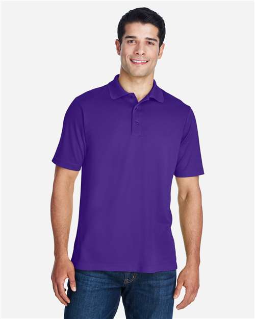 Core365 Men's Origin Performance Piqué Polo (Color: Light Colors)
