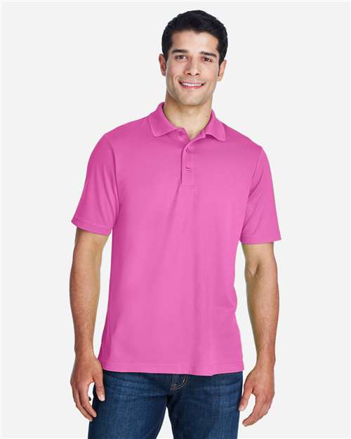 Core365 Men's Origin Performance Piqué Polo (Color: Light Colors)