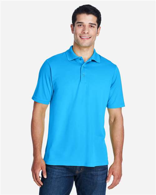Core365 Men's Origin Performance Piqué Polo (Color: Light Colors)