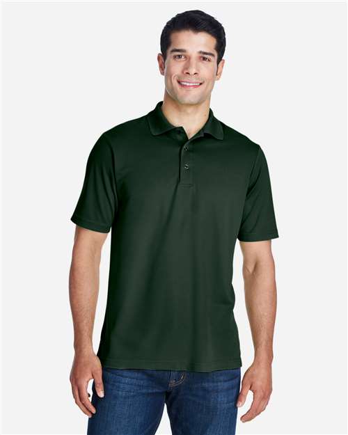 Core365 Men's Origin Performance Piqué Polo (Color: Light Colors)