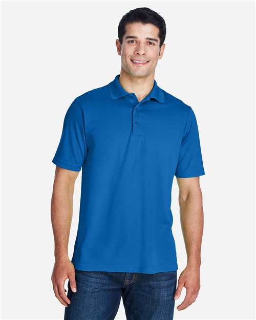 Core365 Men's Origin Performance Piqué Polo (Color: Dark Colors)