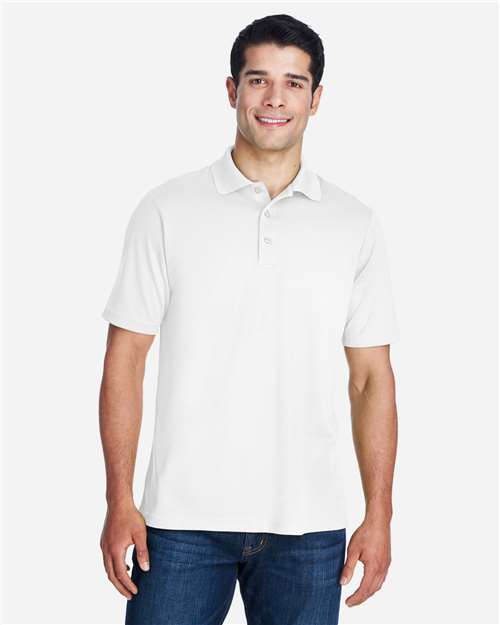 Core365 Men's Origin Performance Piqué Polo (Color: Dark Colors)