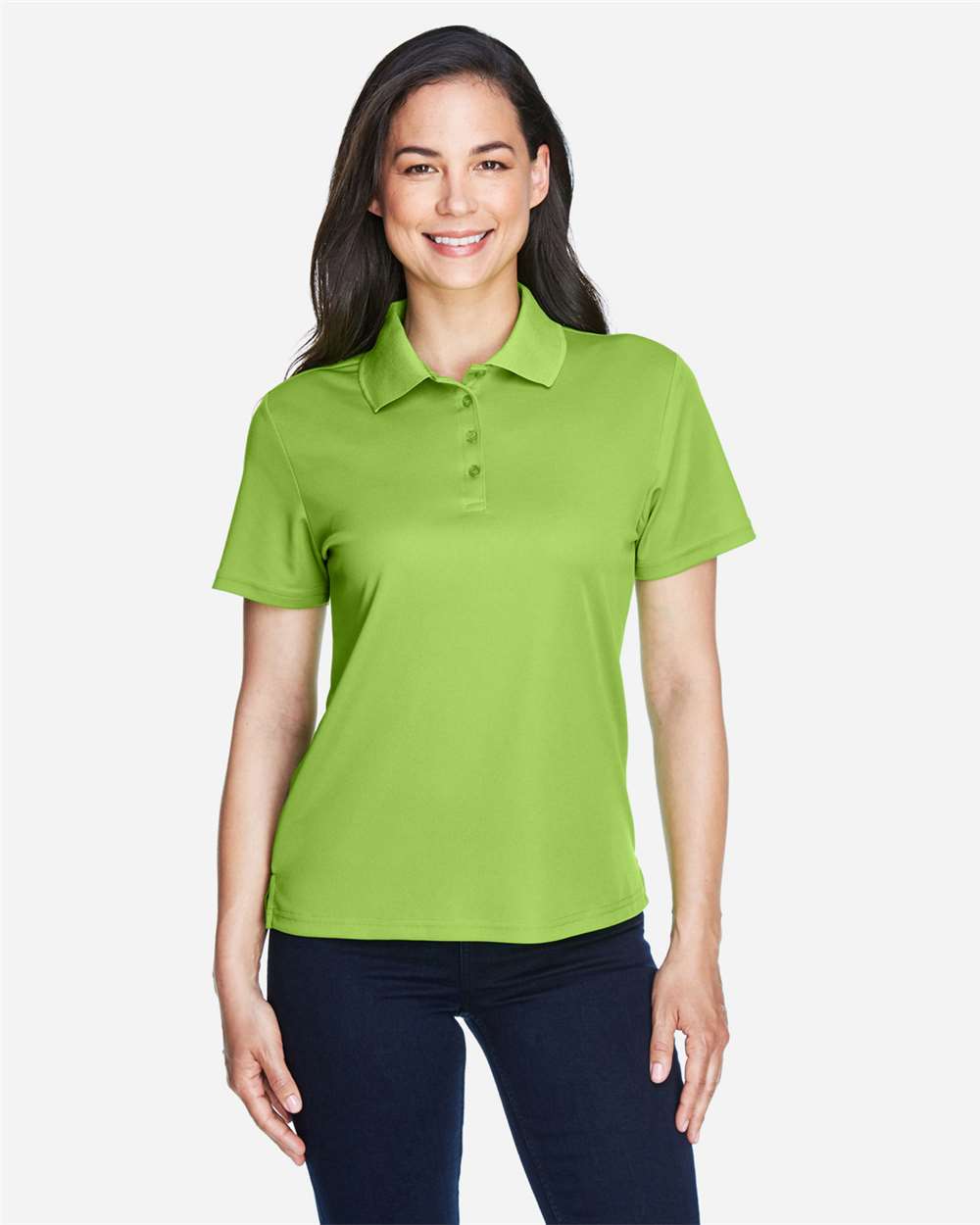 CORE365 Women's Origin Performance Piqué Polo (Color: Multiple)