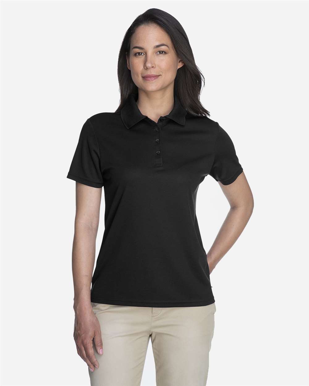 CORE365 Women's Origin Performance Piqué Polo (Color: Multiple)