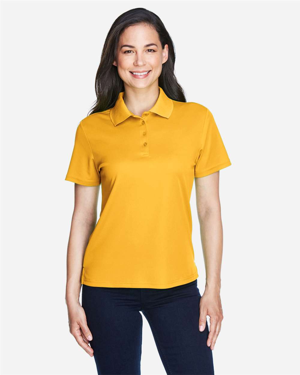 CORE365 Women's Origin Performance Piqué Polo (Color: Multiple)