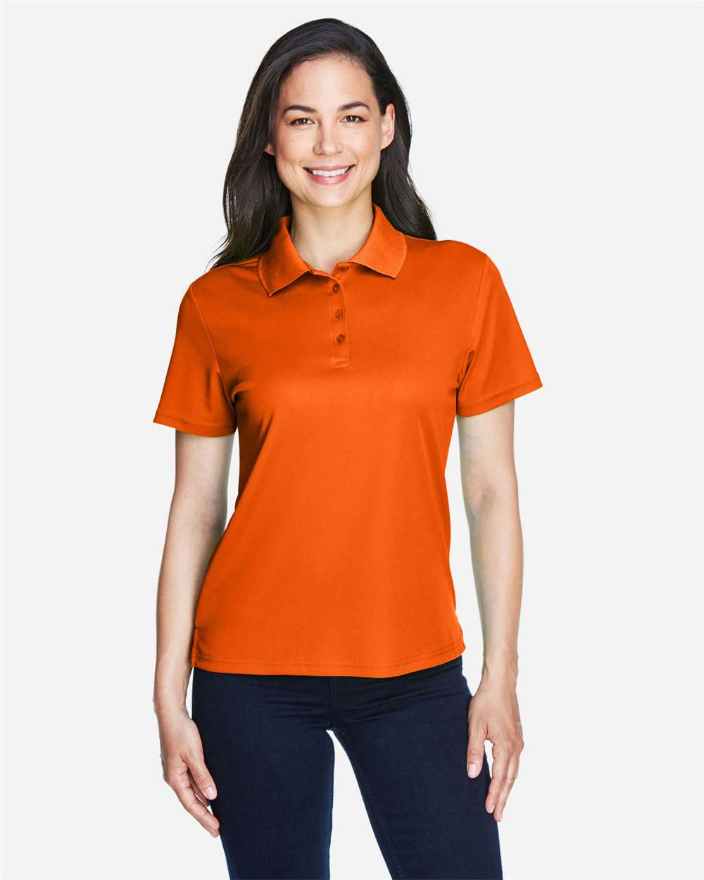 CORE365 Women's Origin Performance Piqué Polo (Color: Multiple)