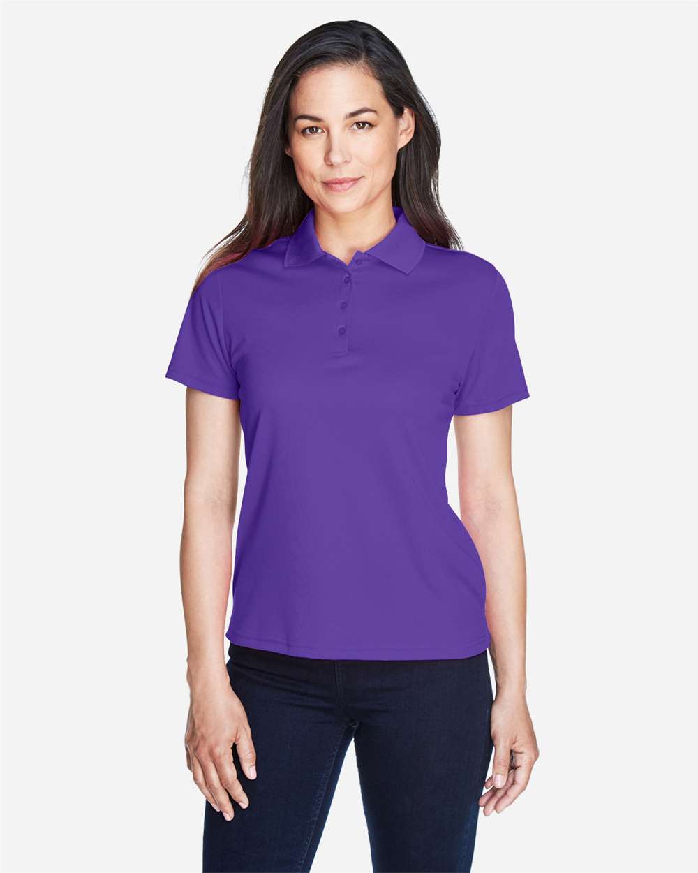 CORE365 Women's Origin Performance Piqué Polo (Color: Multiple)