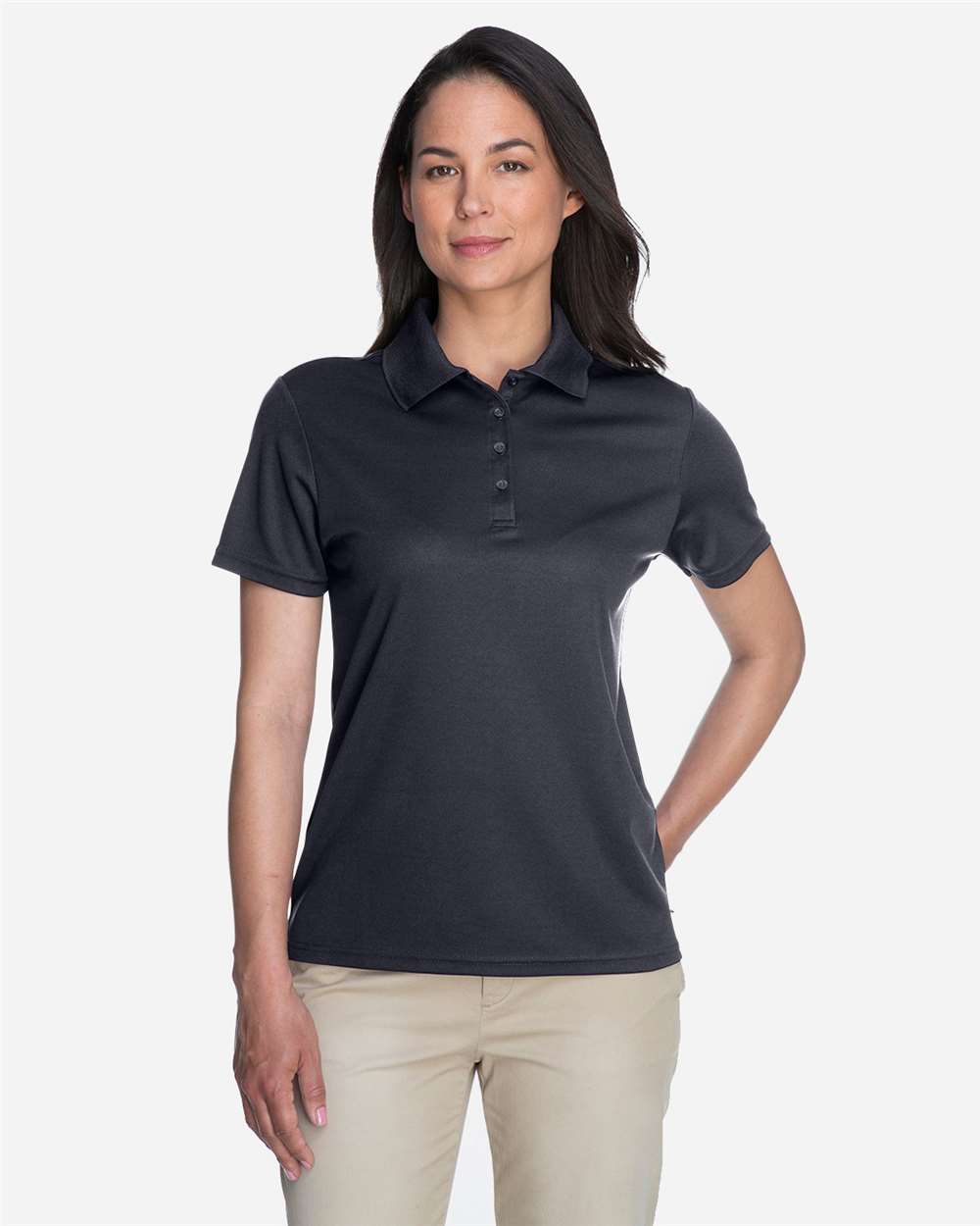 CORE365 Women's Origin Performance Piqué Polo (Color: Multiple)