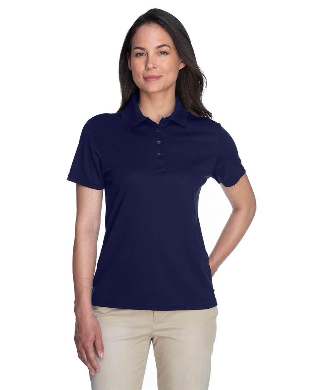 CORE365 Women's Origin Performance Piqué Polo (Color: Multiple)