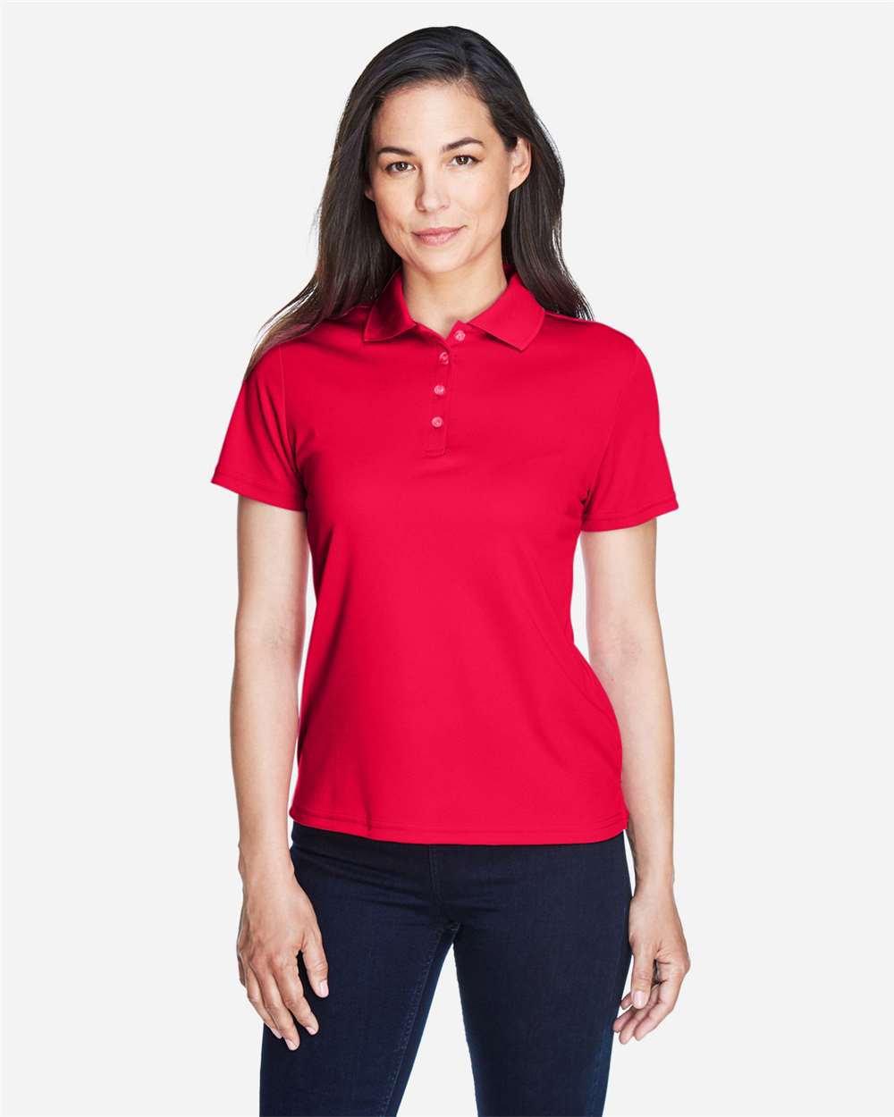 CORE365 Women's Origin Performance Piqué Polo (Color: Multiple)