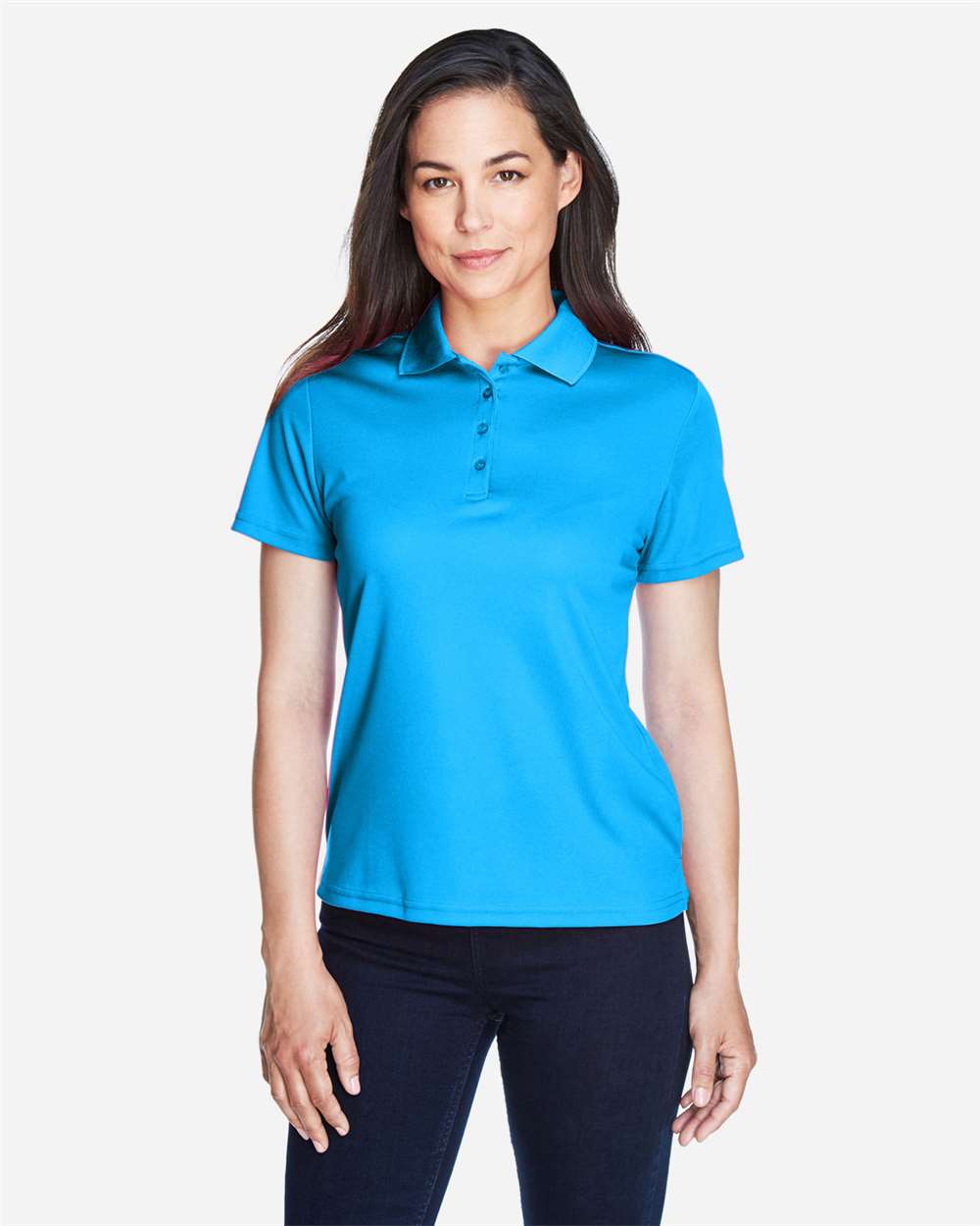 CORE365 Women's Origin Performance Piqué Polo (Color: Multiple)