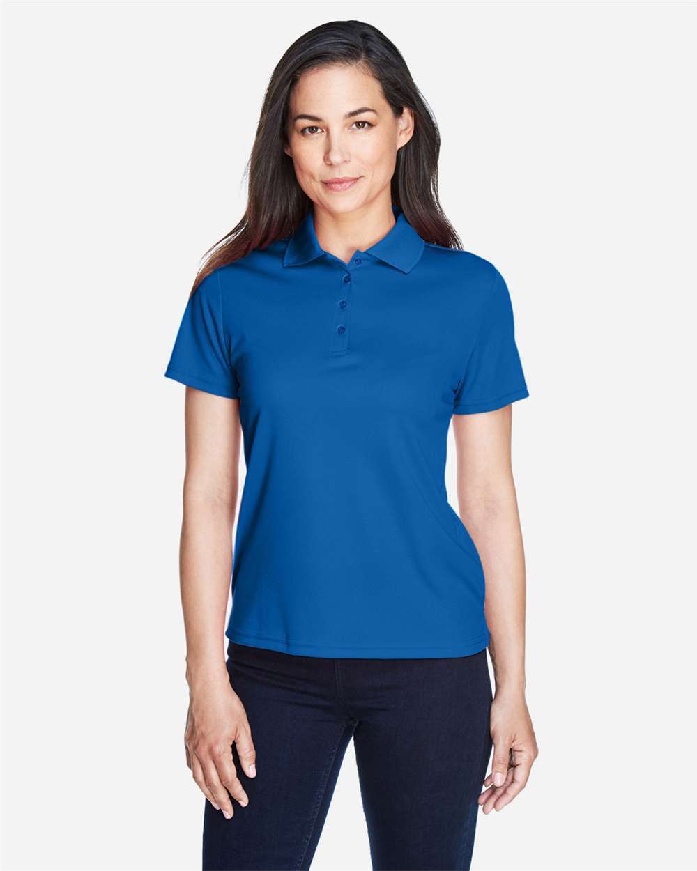CORE365 Women's Origin Performance Piqué Polo (Color: Multiple)