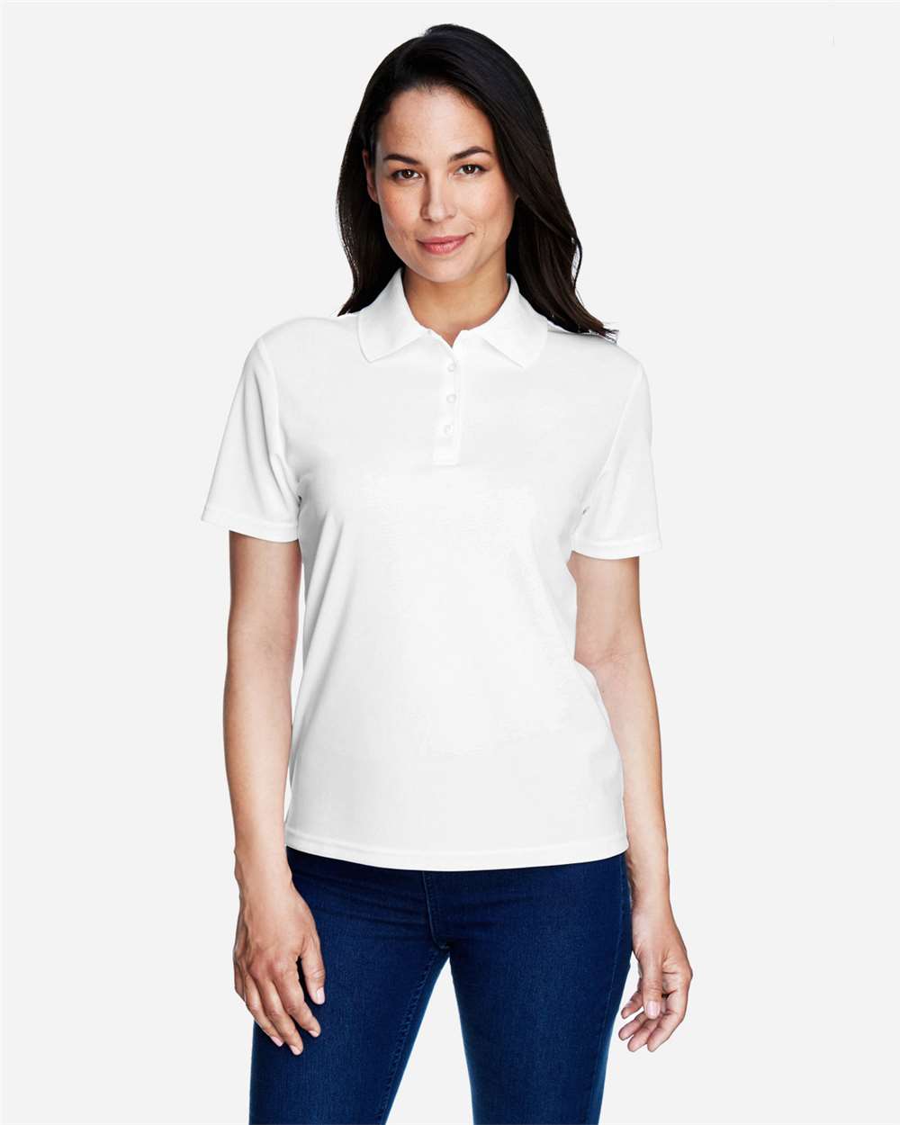 CORE365 Women's Origin Performance Piqué Polo (Color: Multiple)
