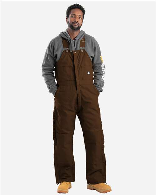 Berne Apparel Men's Heritage Insulated Bib Overall