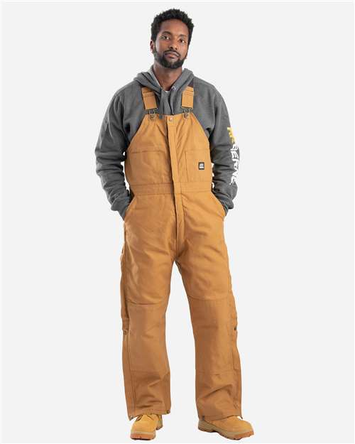 Berne Apparel Men's Heritage Insulated Bib Overall