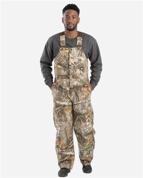Berne Apparel Men's Heritage Insulated Bib Overall