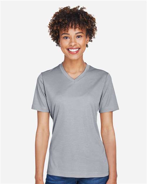Team 365 Ladies' Sonic Heather Performance T-Shirt