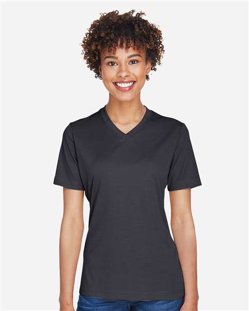 Team 365 Ladies' Sonic Heather Performance T-Shirt