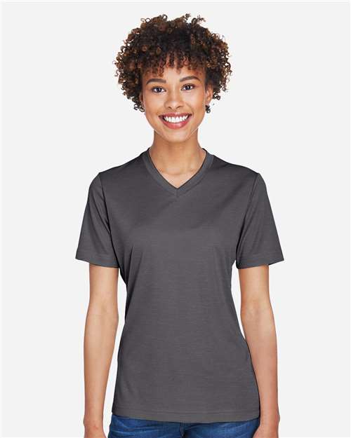Team 365 Ladies' Sonic Heather Performance T-Shirt