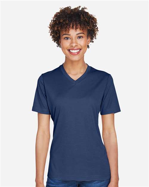 Team 365 Ladies' Sonic Heather Performance T-Shirt