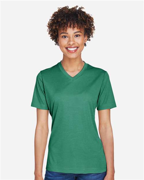 Team 365 Ladies' Sonic Heather Performance T-Shirt