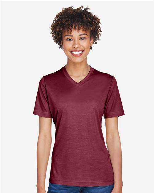 Team 365 Ladies' Sonic Heather Performance T-Shirt
