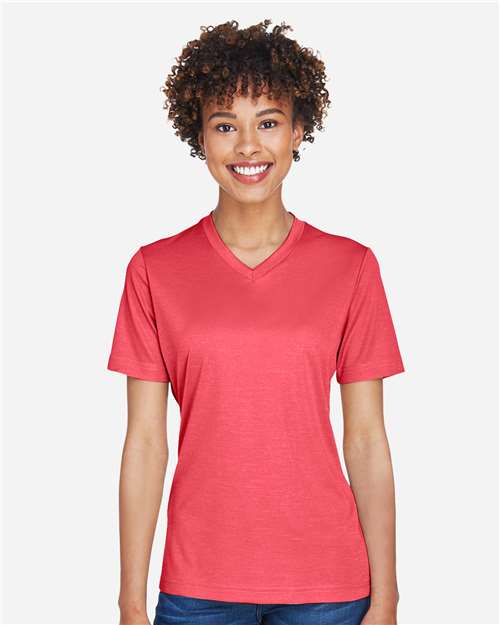 Team 365 Ladies' Sonic Heather Performance T-Shirt
