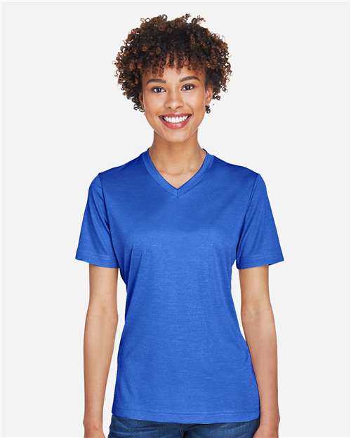 Team 365 Ladies' Sonic Heather Performance T-Shirt