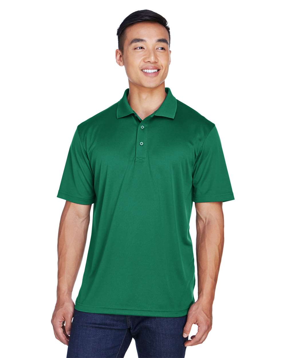 Devon & Jones Men's Pima Piqué Polo