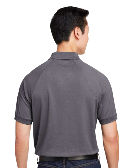 Harriton Men's Charge Snag and Soil Protect Polo