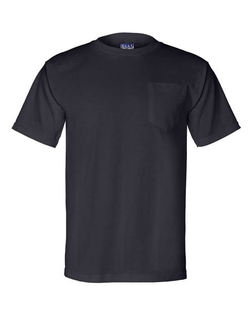 Bayside Unisex Union-Made Pocket T-Shirt