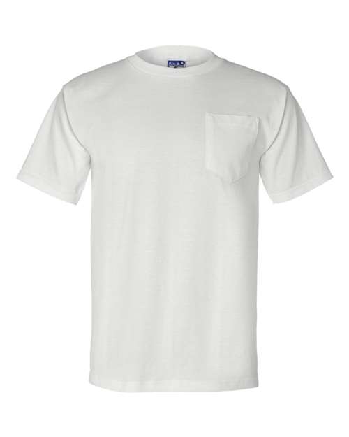 Bayside Unisex Union-Made Pocket T-Shirt