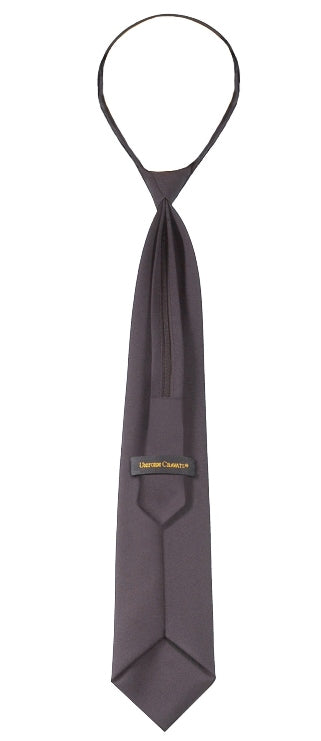 3-1/4" Polyester Adjustable Zipper Necktie