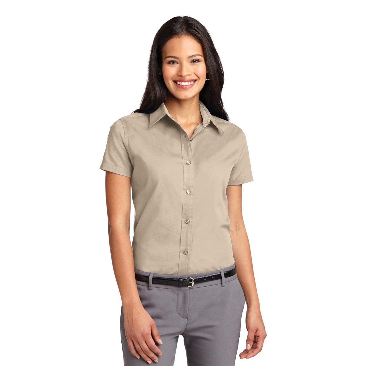 Port Authority® Women's Short Sleeve Easy Care Shirt