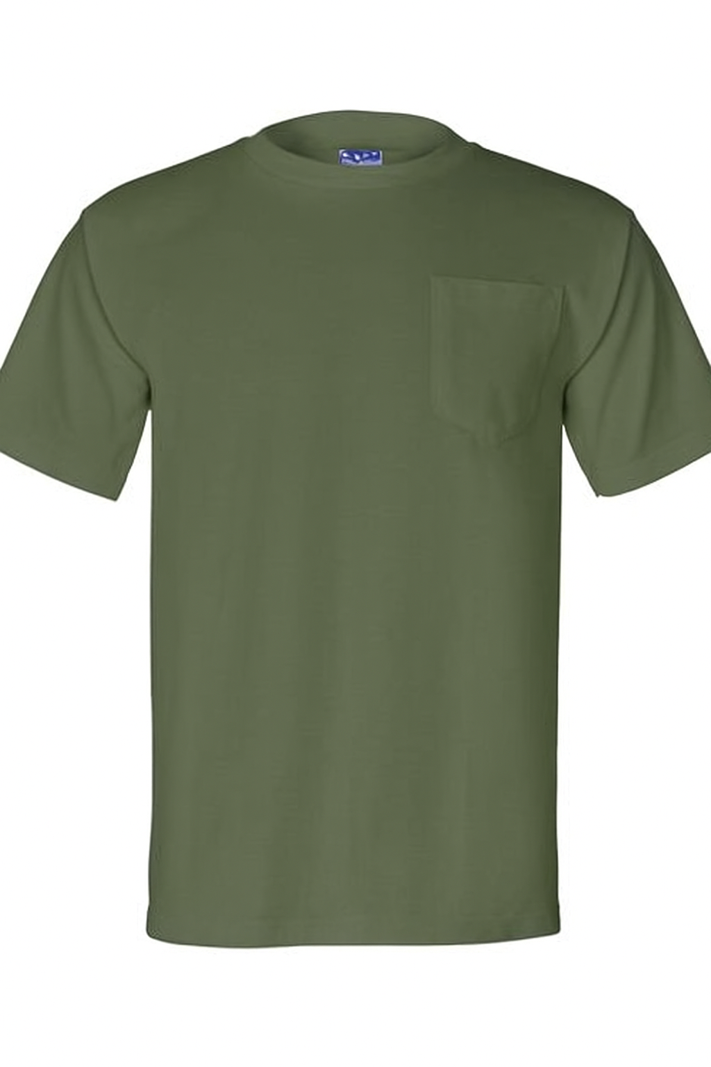 Bayside Unisex Union-Made Pocket T-Shirt