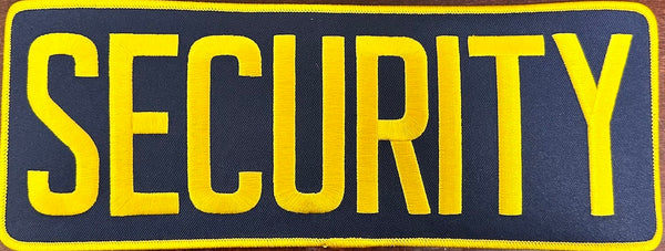 Patch (Security) Gold on Navy
