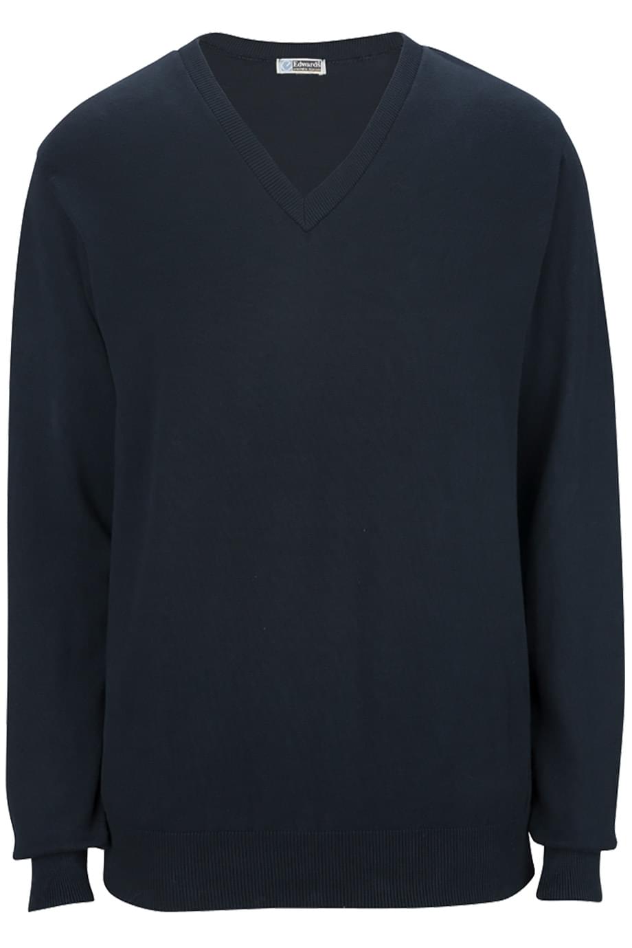 Image First V-Neck Cotton Sweater
