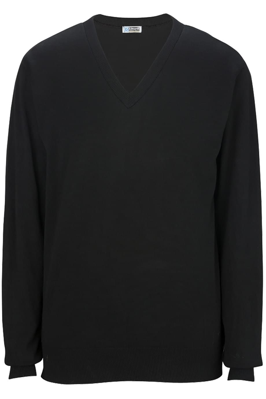 Image First V-Neck Cotton Sweater