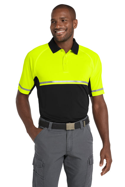 CornerStone® Select Lightweight Snag-Proof Enhanced Visibility Polo