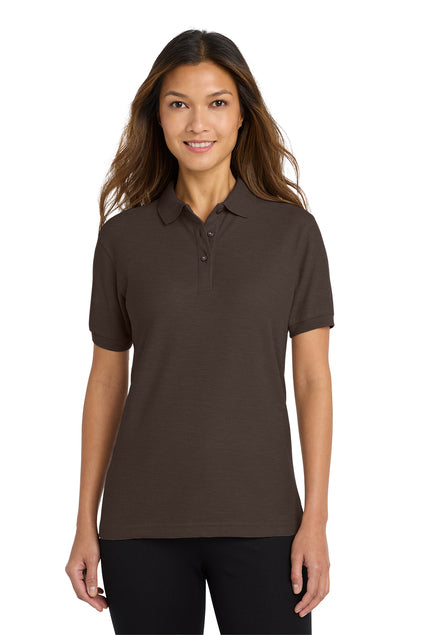 Port Authority® Women's Silk Touch™ Polo (Color: Multiple)