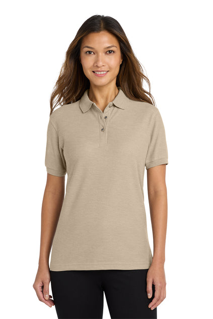 Port Authority® Women's Silk Touch™ Polo (Color: Multiple)